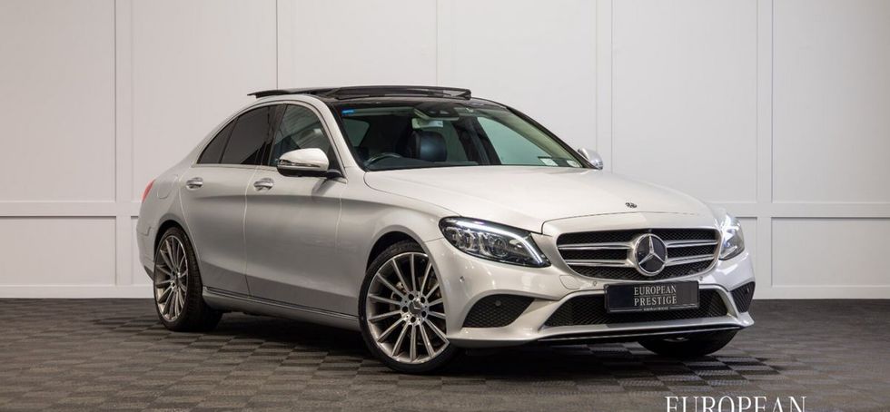 Mercedes-Benz C-Class 2019