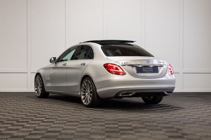 Mercedes-Benz C-Class 2019