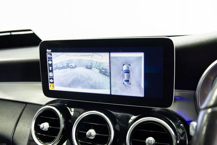 Mercedes-Benz C-Class 2019