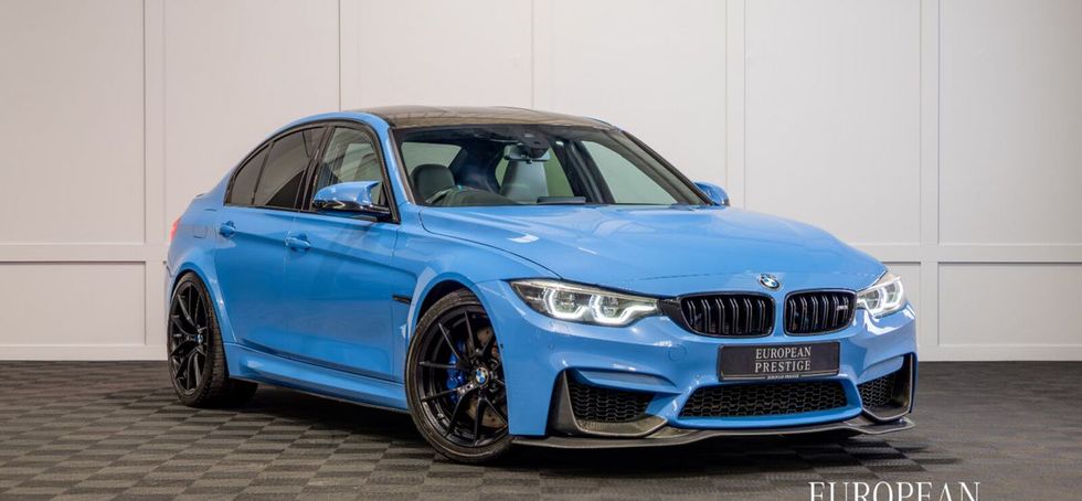 BMW M3 2017