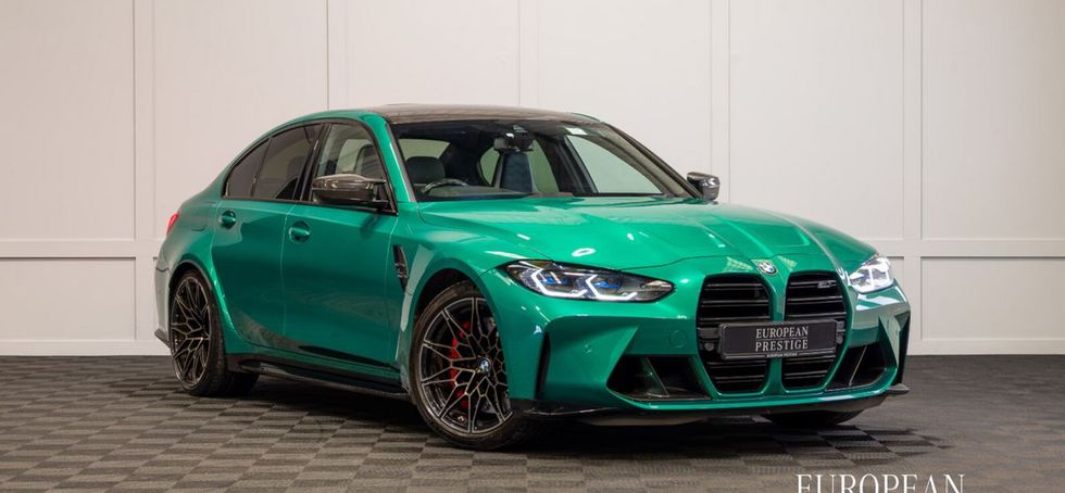 BMW M3 2021