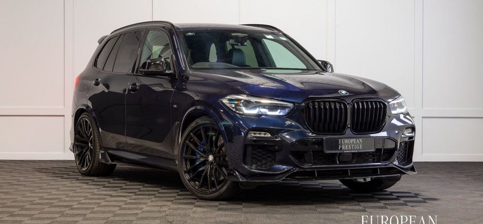 BMW X5 2021