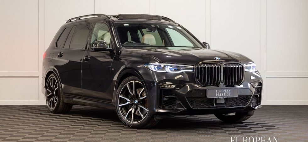 BMW X7 2022
