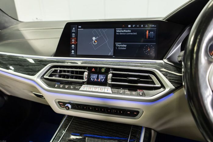 BMW X7 2022