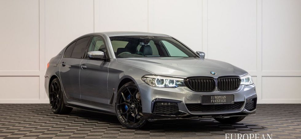 BMW 5 Series 2019