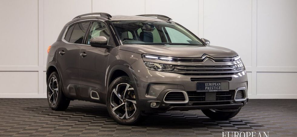 Citroen C5 Aircross 2021