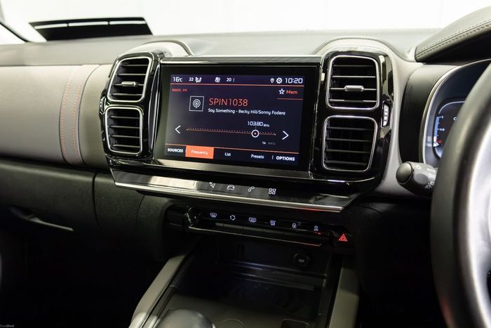 Citroen C5 Aircross 2021