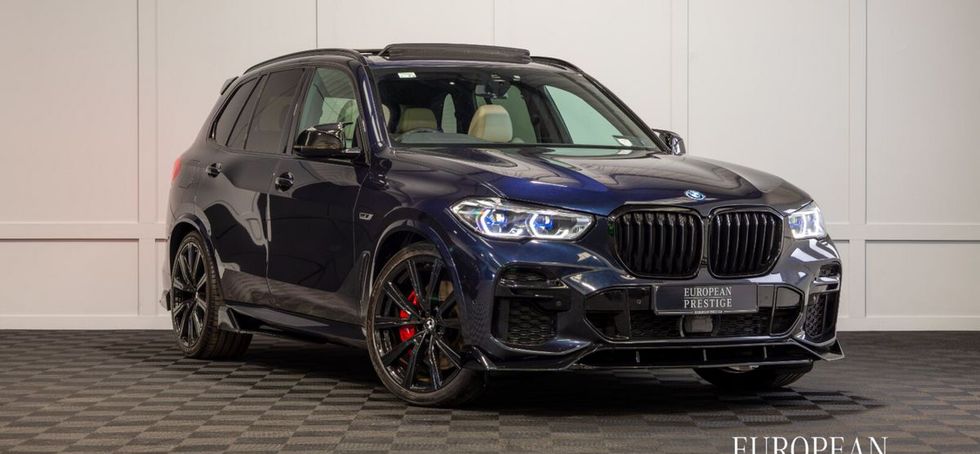 BMW X5 2022