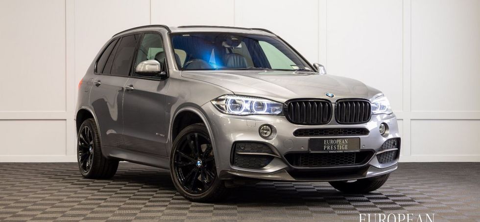 BMW X5 2017