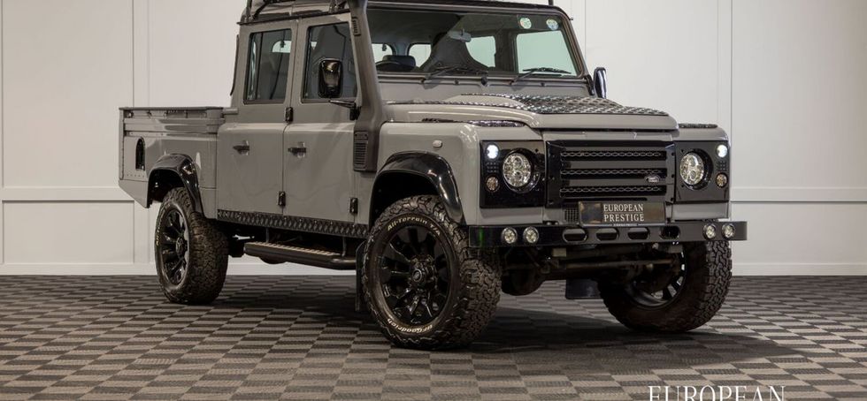 Land Rover Defender 2017