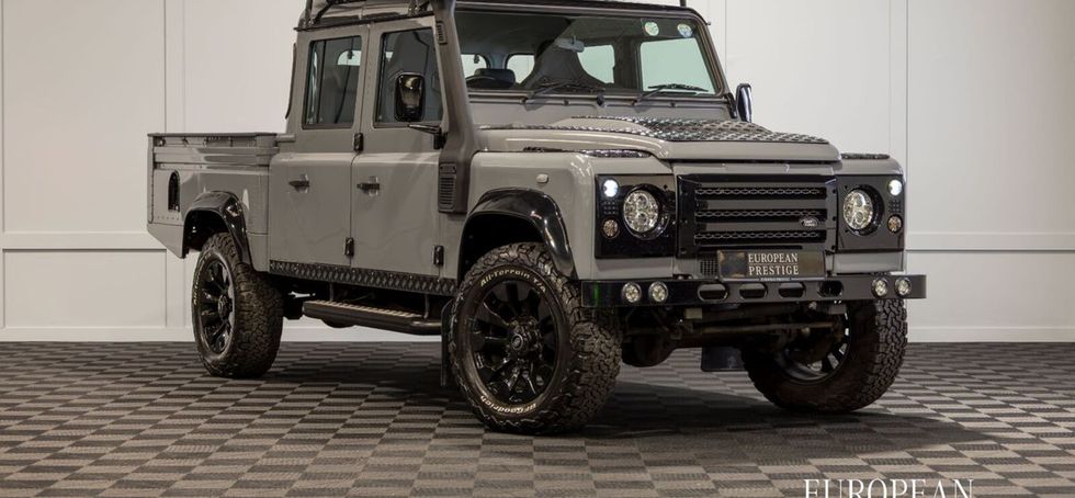 Land Rover Defender 2017