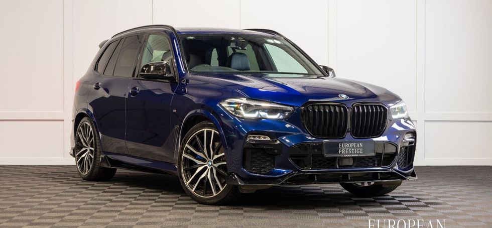 BMW X5 2021