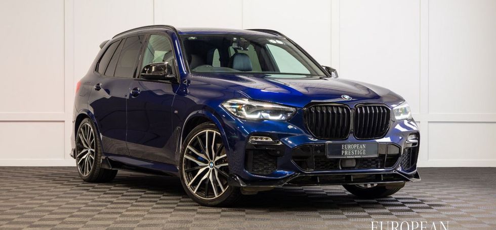 BMW X5 2021