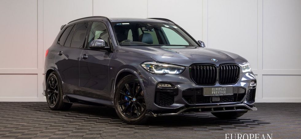 BMW X5 2021