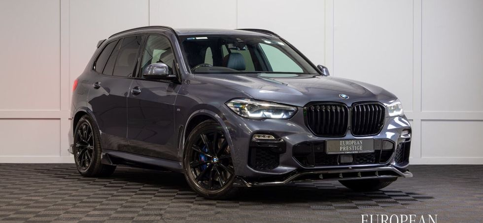 BMW X5 2021
