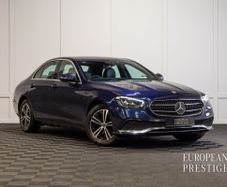 Mercedes-Benz E-Class 2022