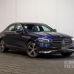 Mercedes-Benz E-Class 2022