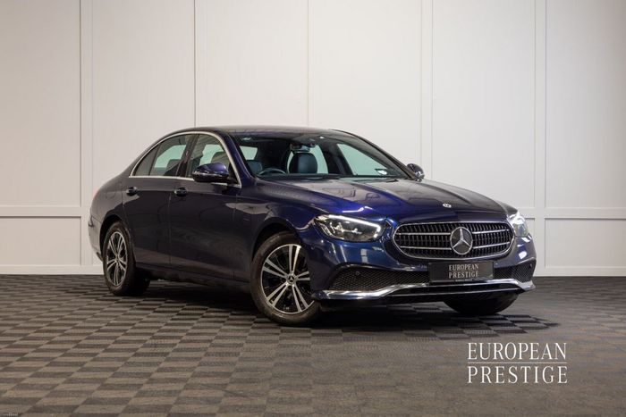 Mercedes-Benz E-Class 2022