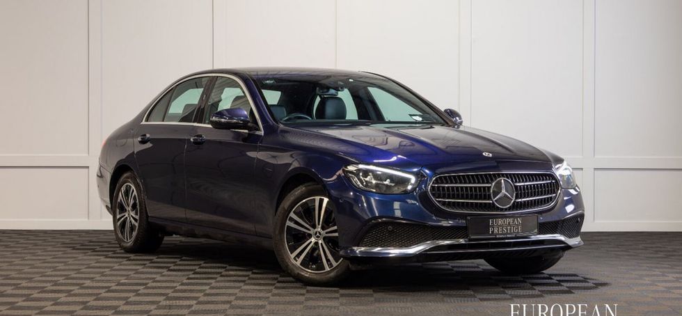 Mercedes-Benz E-Class 2022