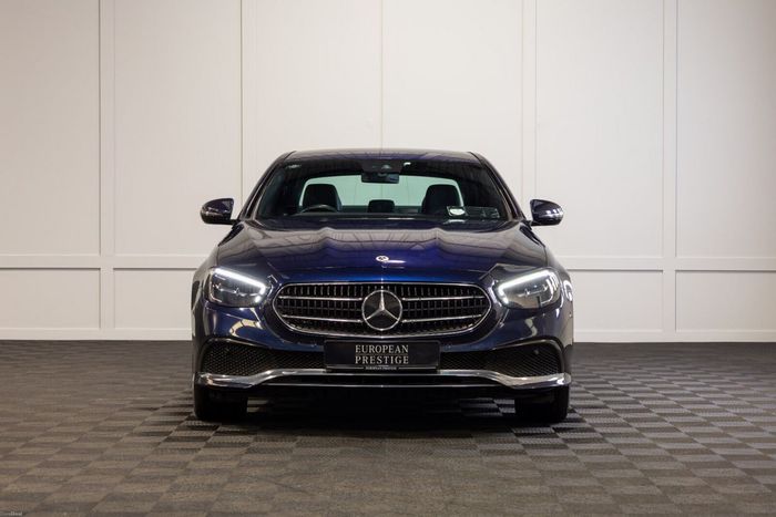Mercedes-Benz E-Class 2022