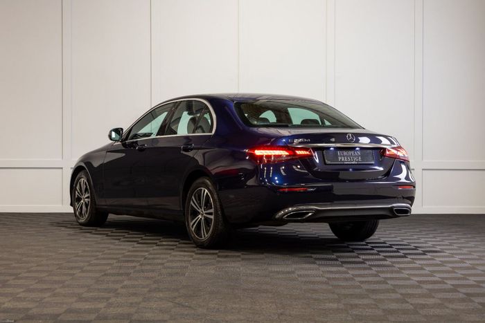 Mercedes-Benz E-Class 2022