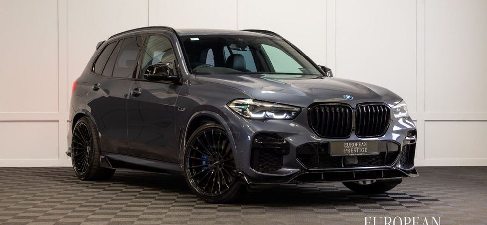 BMW X5 2022