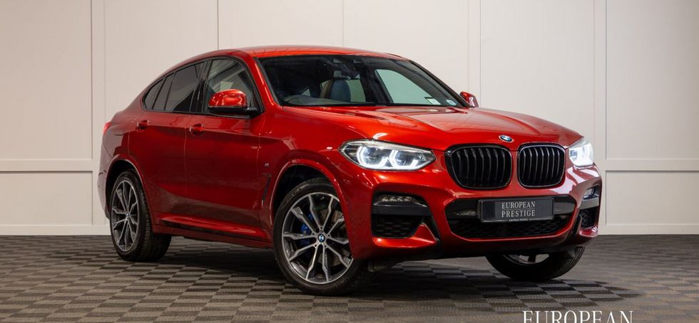 BMW X4 2021