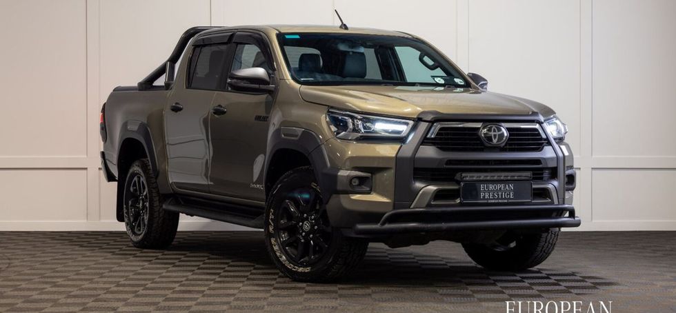 Toyota HiLux 2021