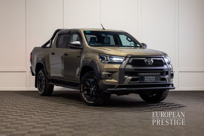 Toyota HiLux 2021