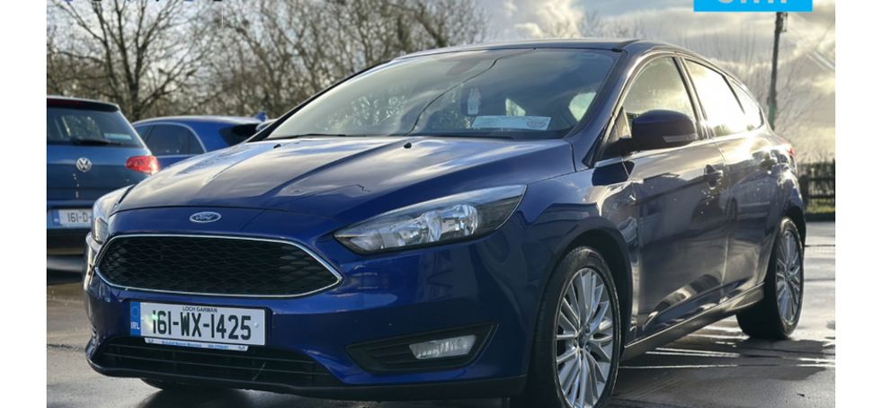 Ford Focus 2016