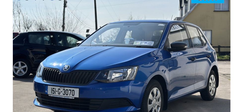 Skoda Fabia 2015
