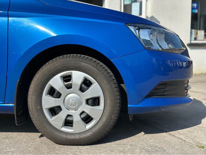 Skoda Fabia 2015
