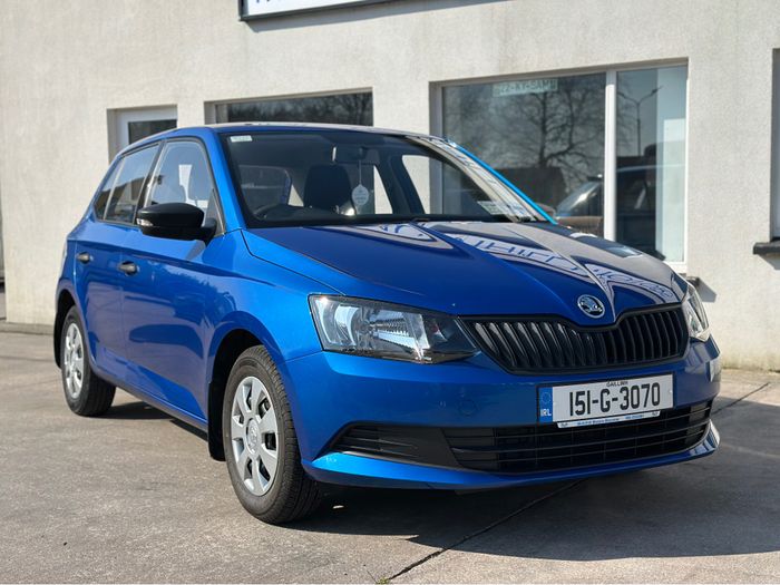 Skoda Fabia 2015