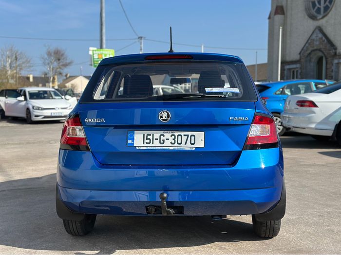 Skoda Fabia 2015