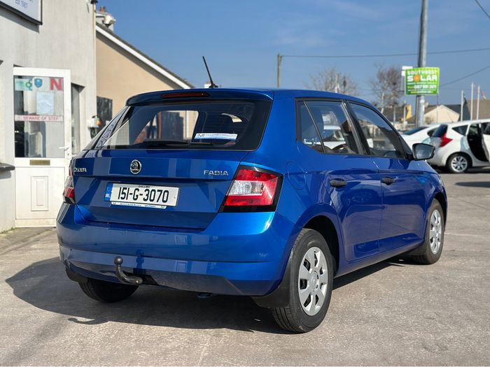 Skoda Fabia 2015