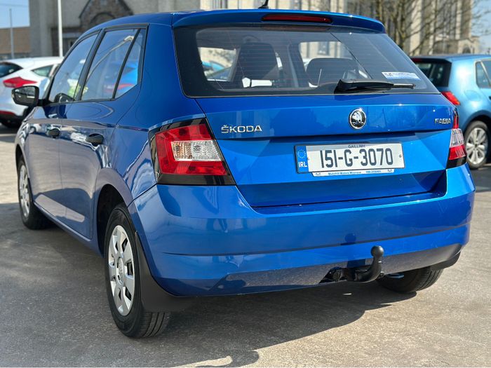 Skoda Fabia 2015
