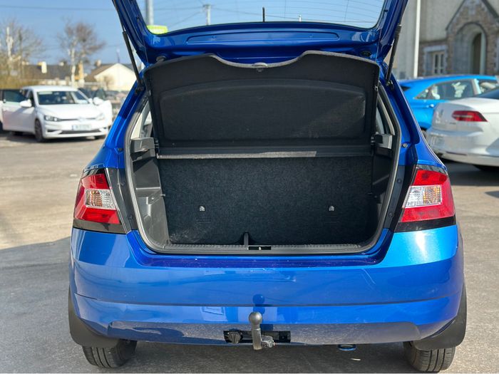 Skoda Fabia 2015