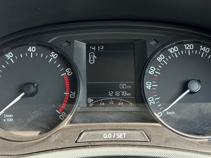 Skoda Fabia 2015
