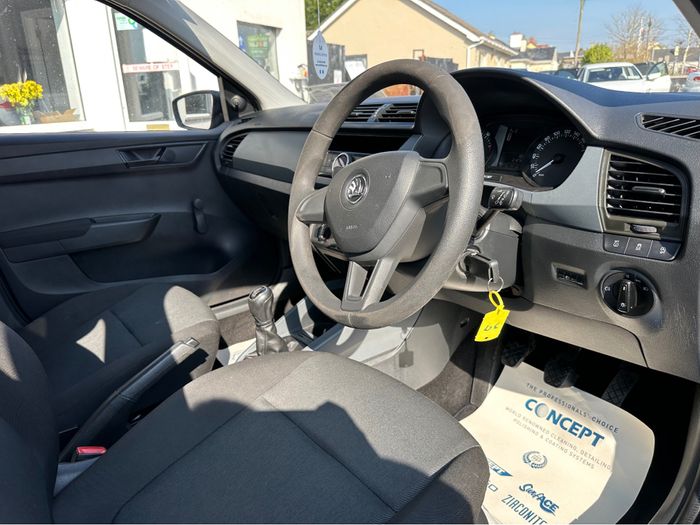 Skoda Fabia 2015