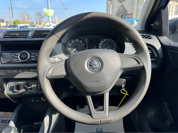 Skoda Fabia 2015