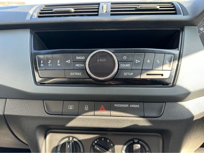 Skoda Fabia 2015