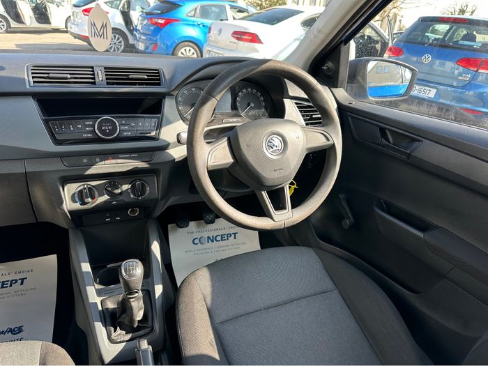 Skoda Fabia 2015