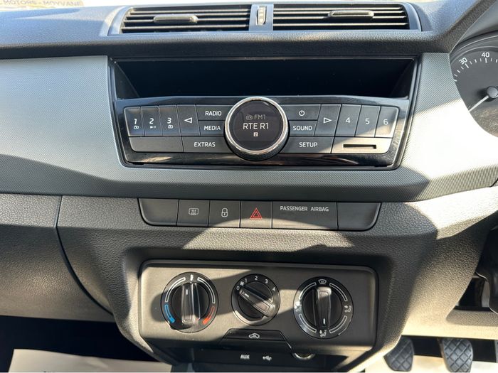 Skoda Fabia 2015