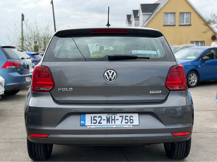 Volkswagen Polo 2015