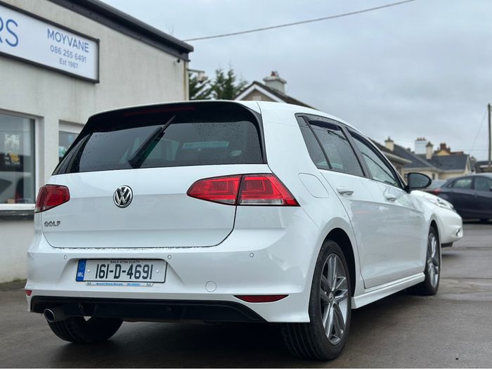 Volkswagen Golf 2016