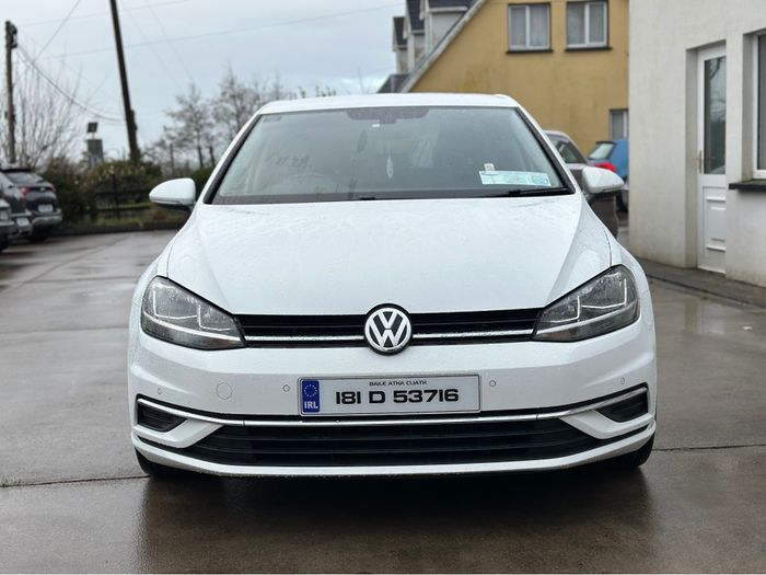 Volkswagen Golf 2018