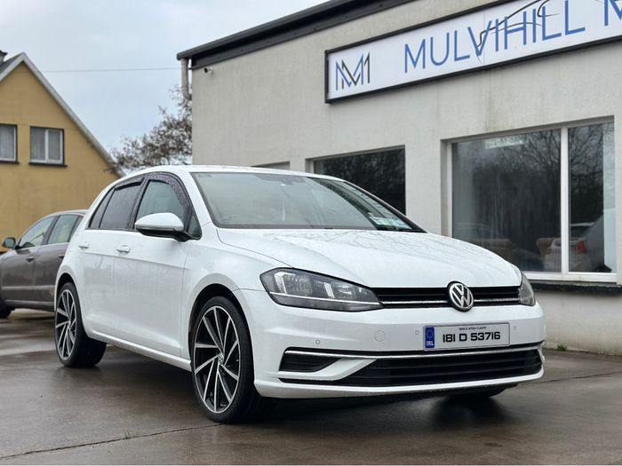 Volkswagen Golf 2018