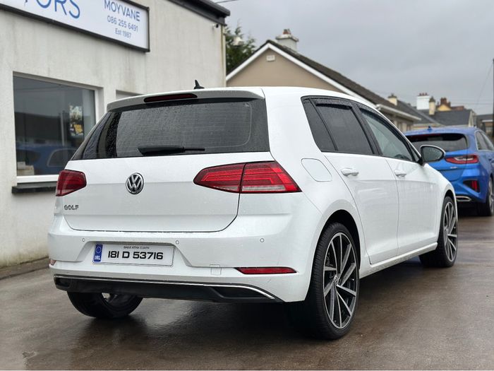 Volkswagen Golf 2018