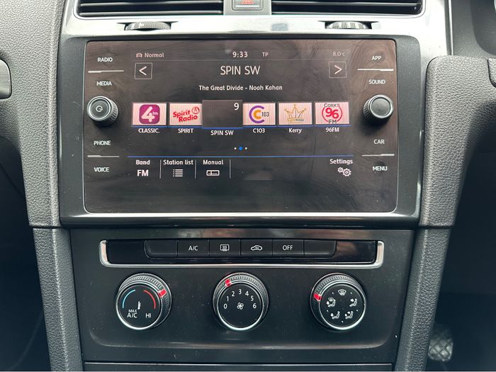 Volkswagen Golf 2018