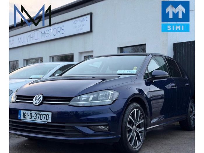 Volkswagen Golf 2018